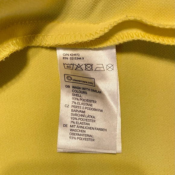 H&M Sunny Sleeveless Pleated Fit Skater Dress - Picture 11 of 15